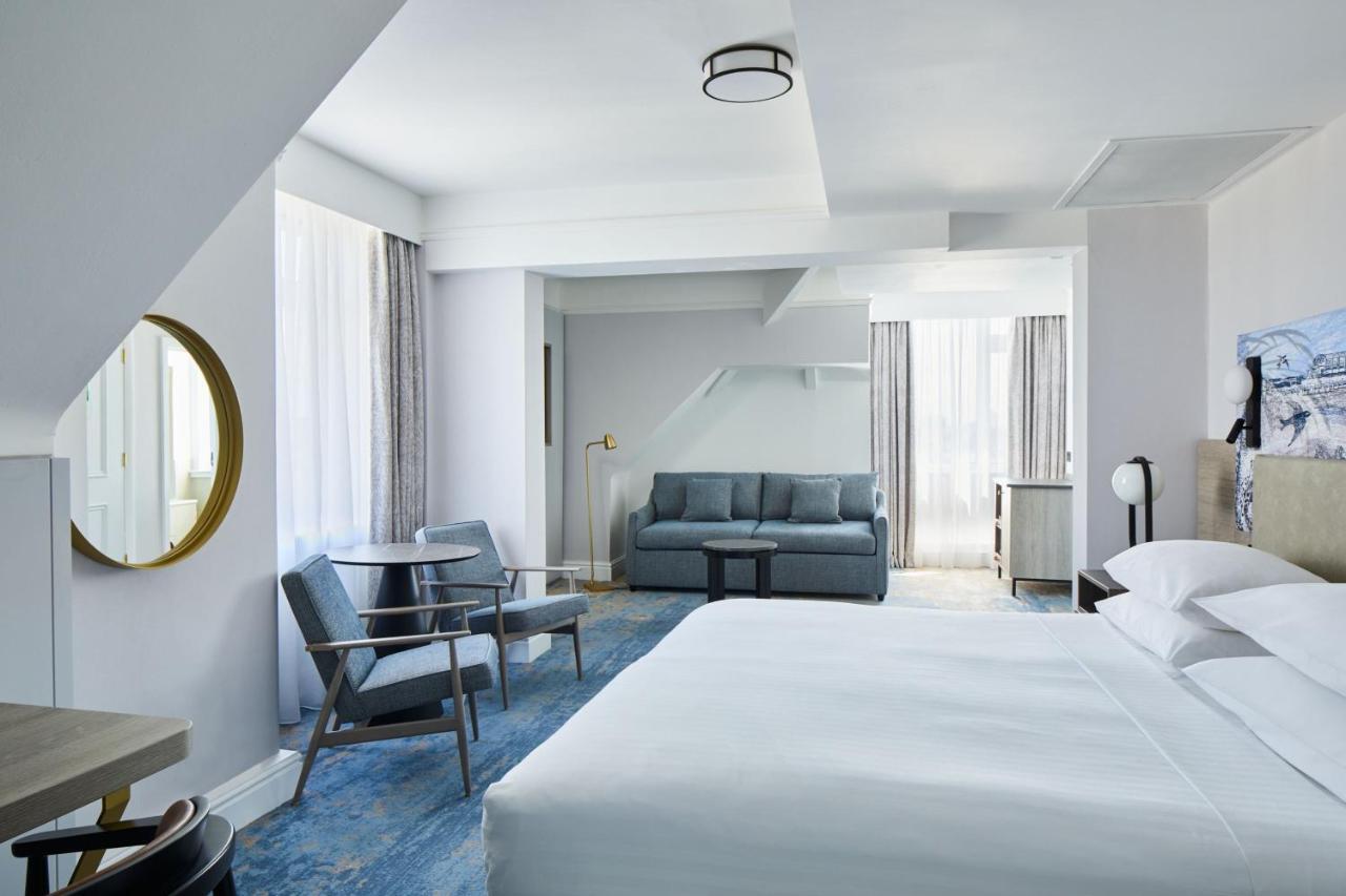 Bournemouth Highcliff Marriott Hotel Extérieur photo