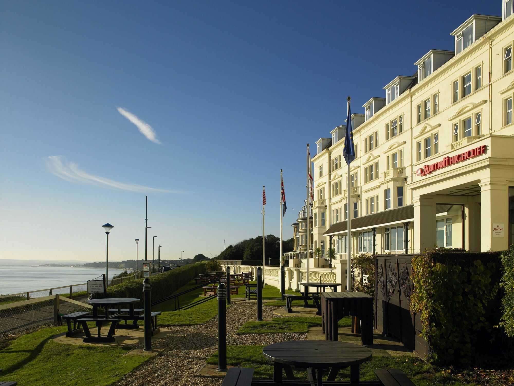 Bournemouth Highcliff Marriott Hotel Extérieur photo